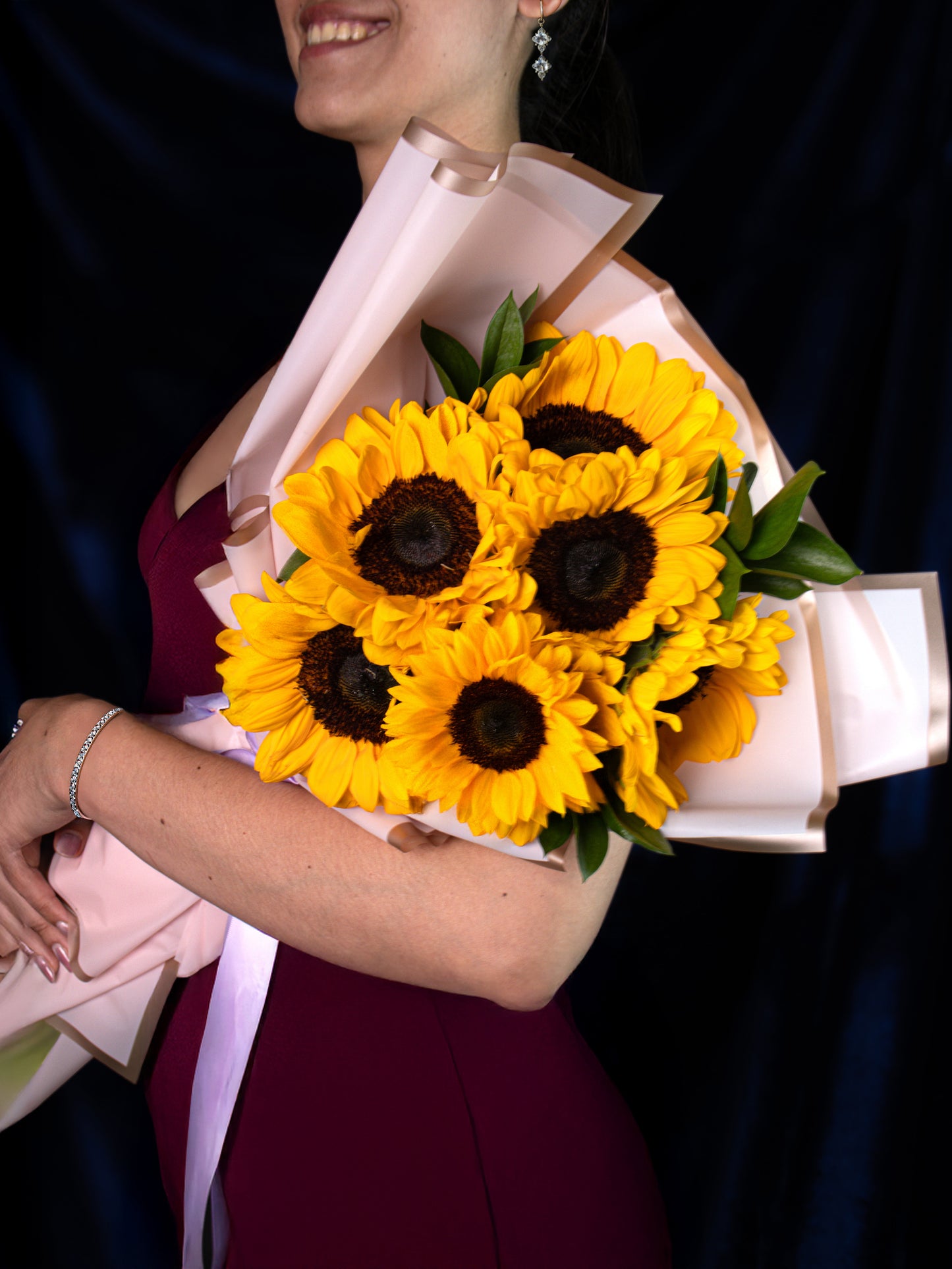 Ramo: Girasoles de Cortesía.