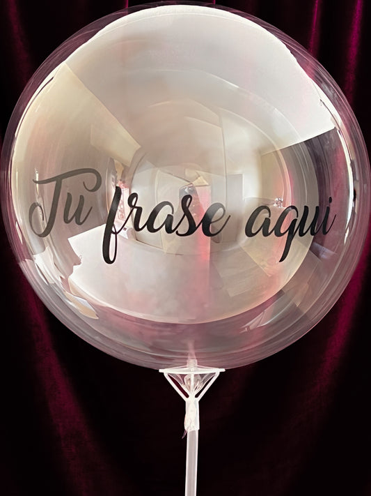 Globo Burbuja #10