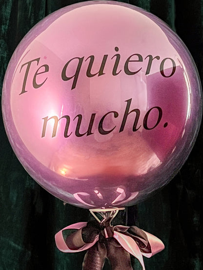 Globo Burbuja #3