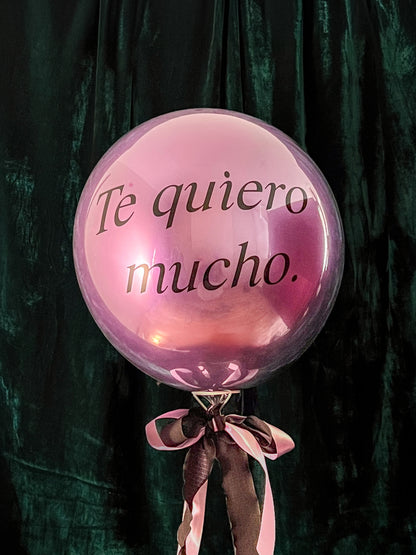 Globo Burbuja #3